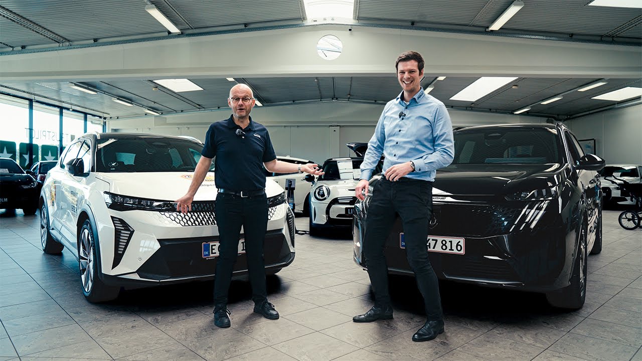 Franske fristelser – Renault Scenic E-Tech møder Peugeot E-5008 🔌🚗