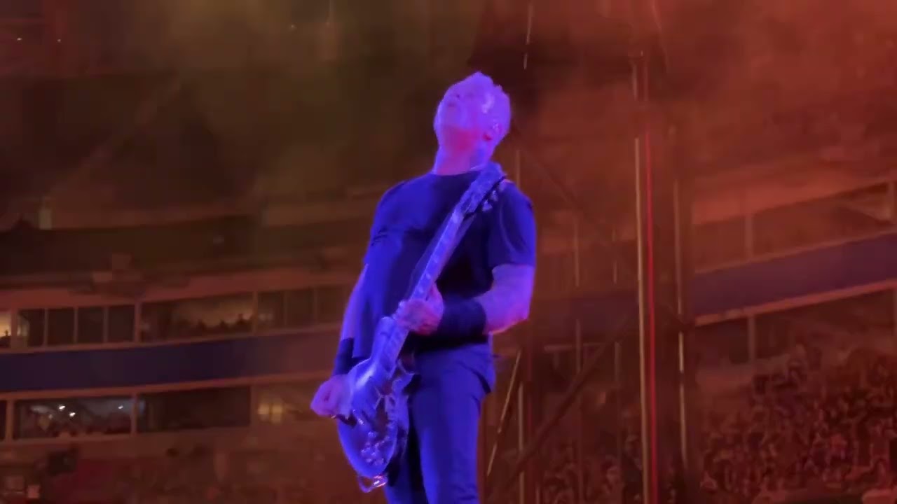 Metallica “King Nothing” live - May 1, 2025, Nashville