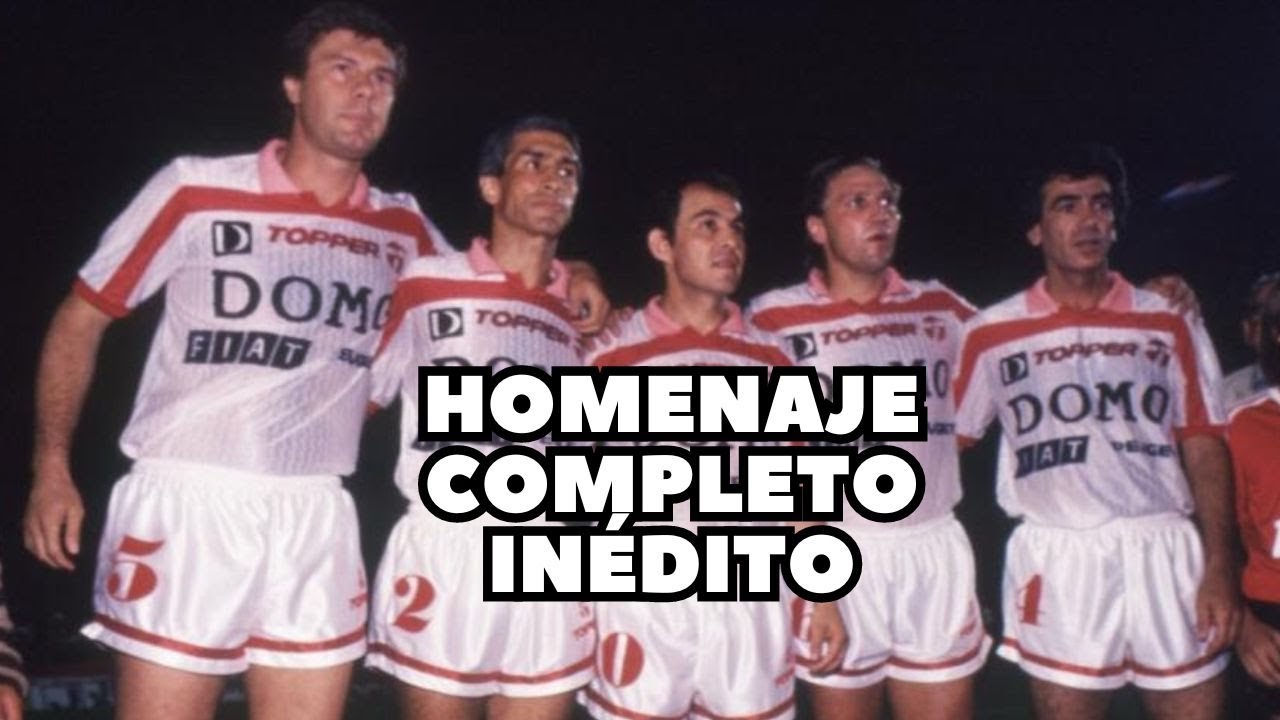 PARTIDO HOMENAJE A BOCHINI RECORRIDO 1991 con imágenes inéditas