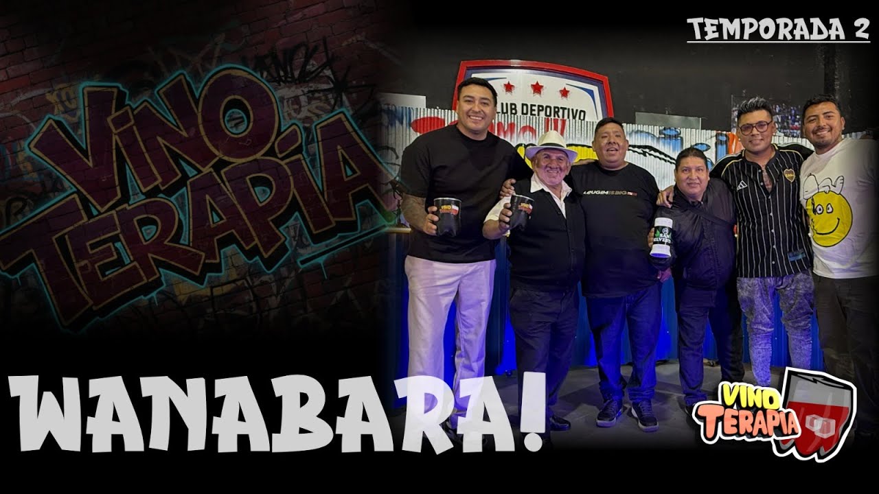 WANABARA REVIVIÓ TODOS SUS ÉXITOS EN VINO TERAPIA
