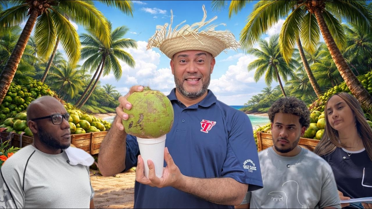 Cocoliso el vendedor de coco