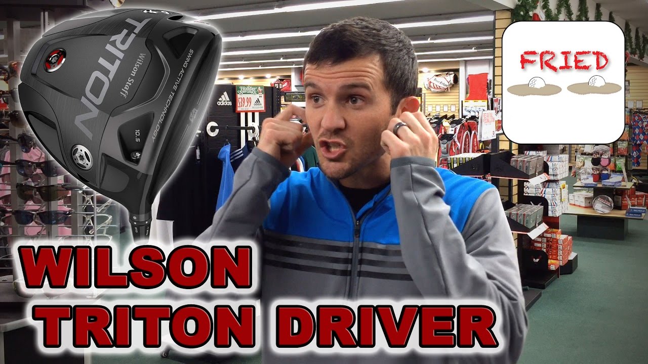 The Golf Shop: Wilson Staff Triton Driver