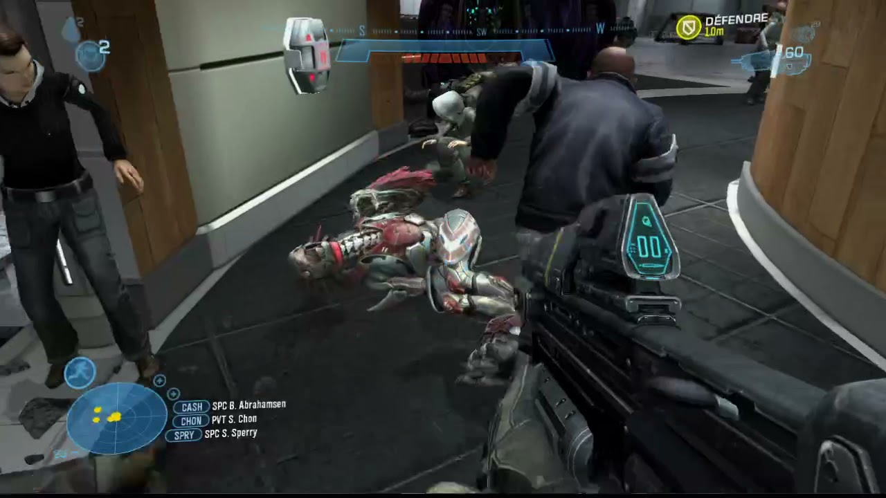 Halo: The Master Chief Collection - Halo: Reach - Français avec sous-titres - Facile - Part 4/6
