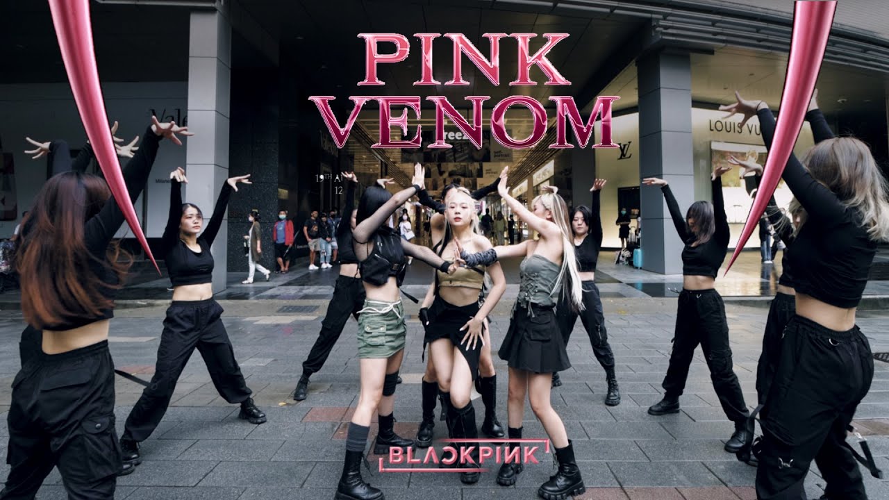 [KPOP IN PUBLIC CHALLENGE] BLACKPINK _ Pink Venom Dance Cover by DAZZLING from Taiwan