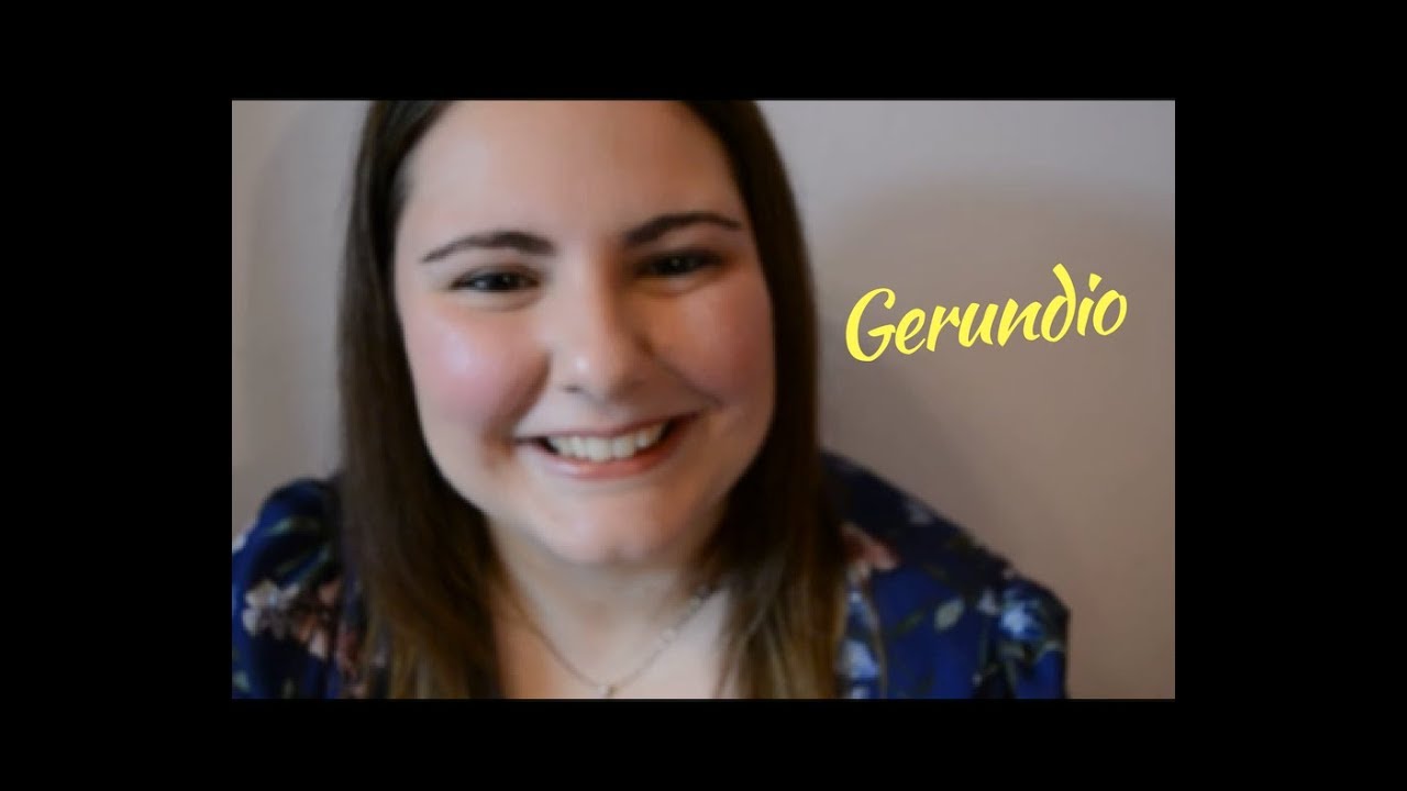 Il gerundio