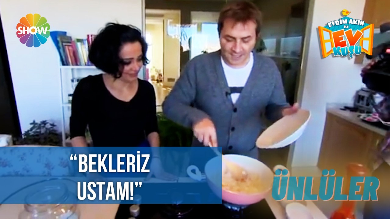 Armağan Çağlayan’dan arpa şehriye pilavı tarifi!