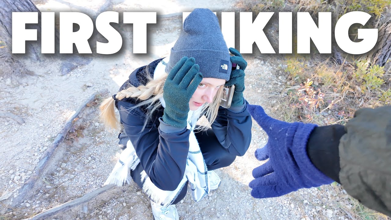 She Hiked for the First Time in Her Life in South Korea