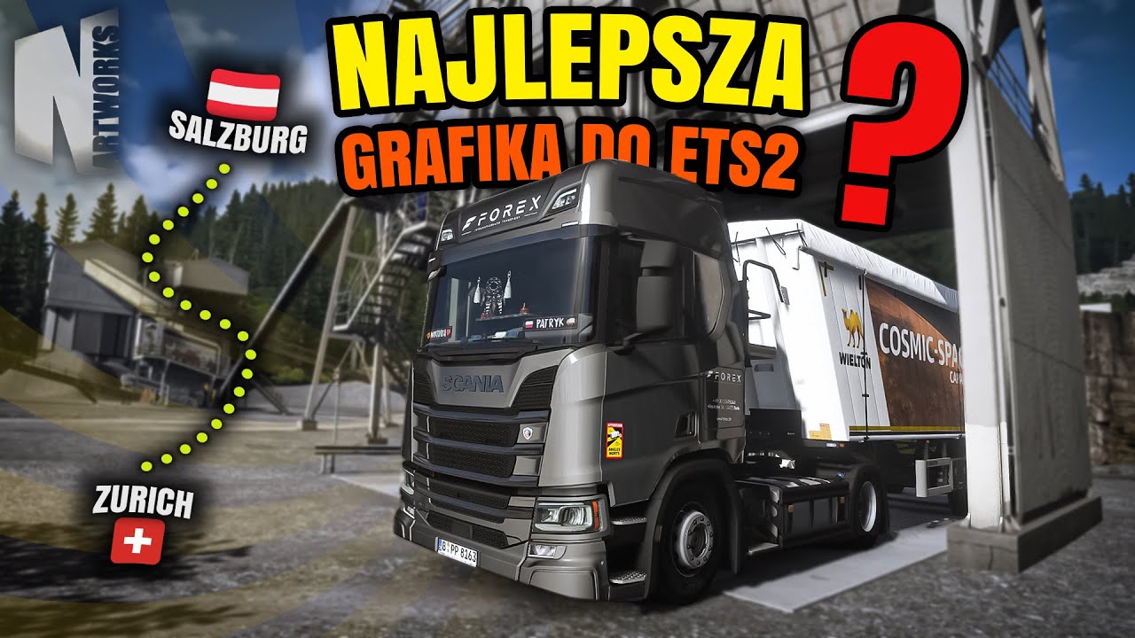 NOWY POZIOM REALIZMU [BETA]❗| Realistyczna Jazda | ETS2 4K POV