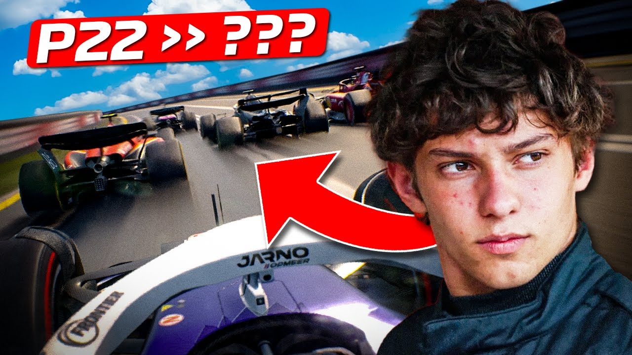 Кими Антонелли: вызов от последнего к первому — F1 Manager 2024, карьера #39