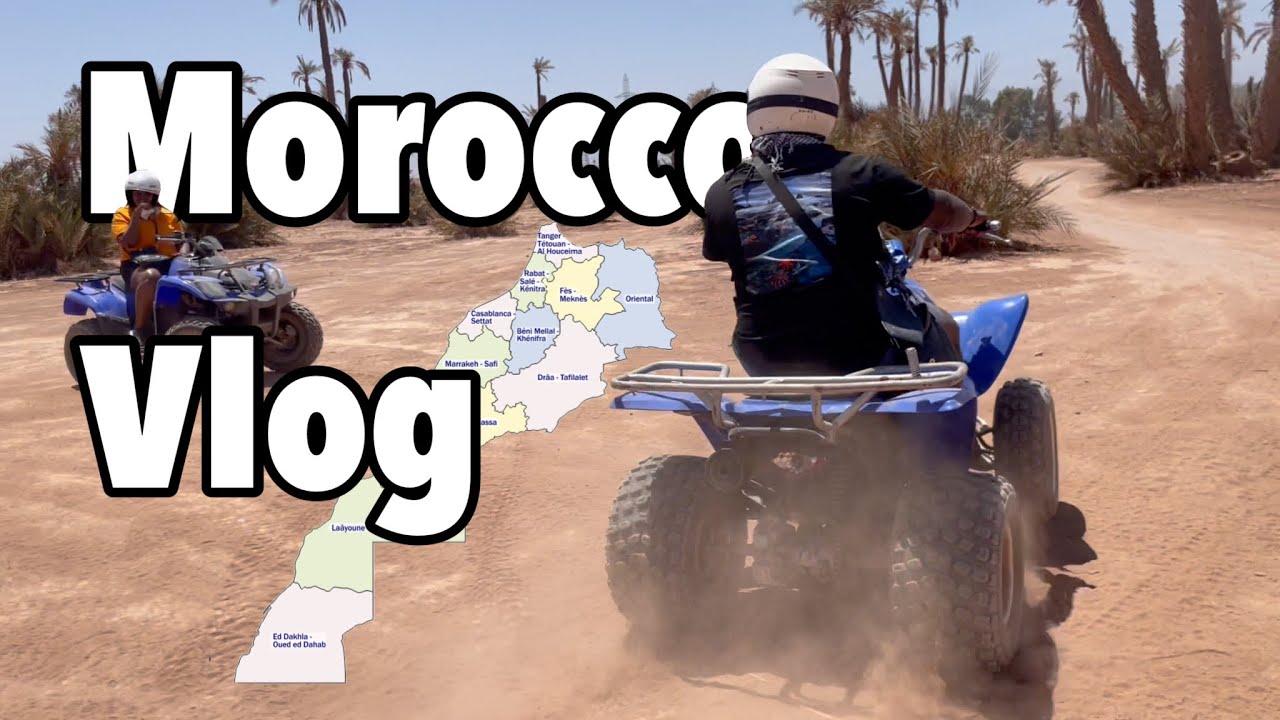 We almost got arrested in Morocco 🚓😩