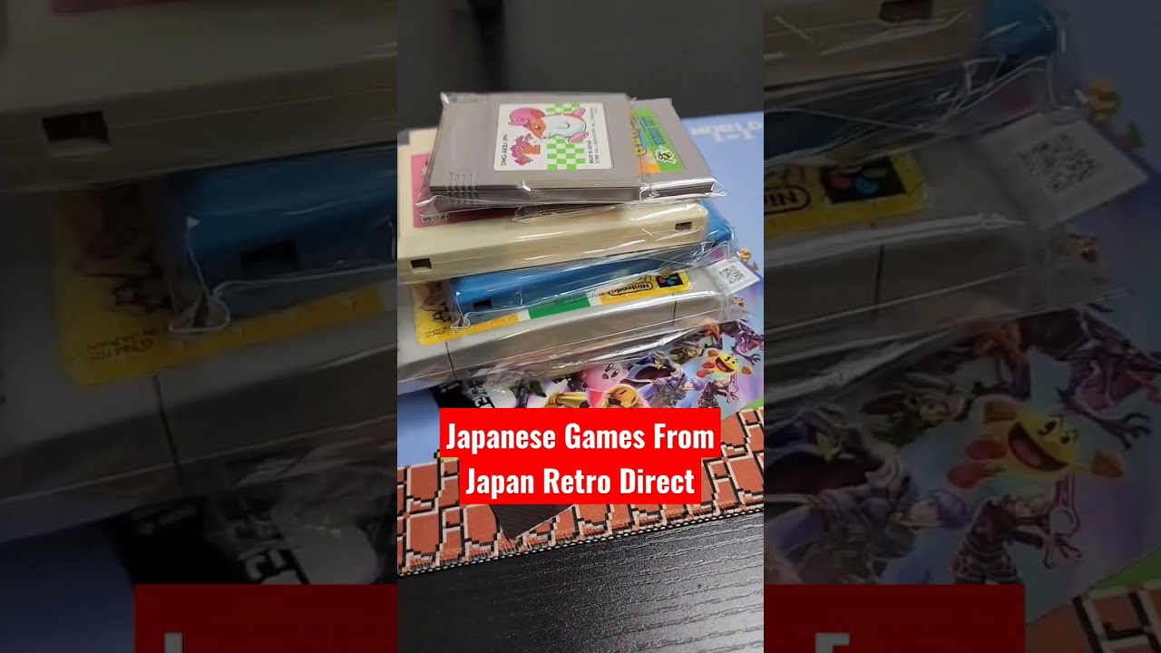 CHEAP Import Nintendo Games!