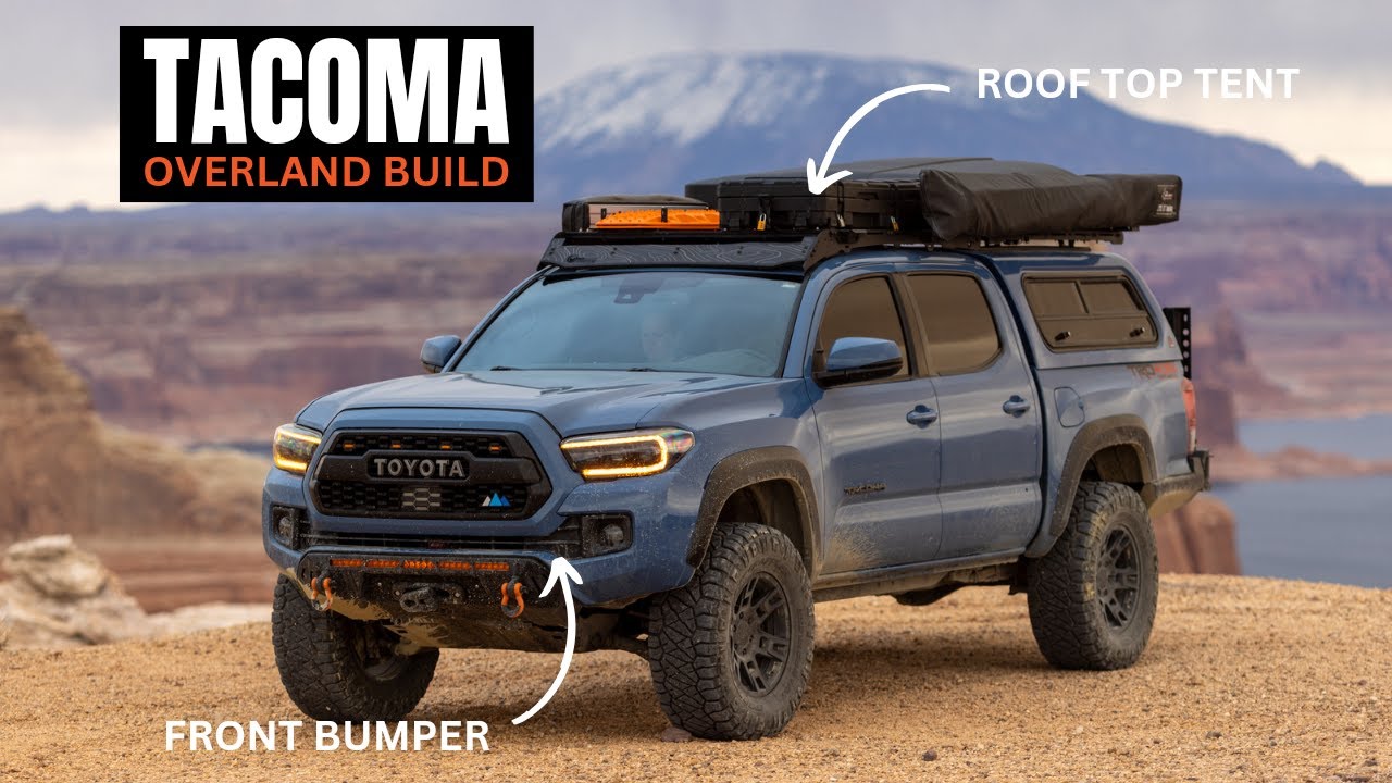OVERLAND Built Rig Walk Around Bug Out Tacoma Truck Build