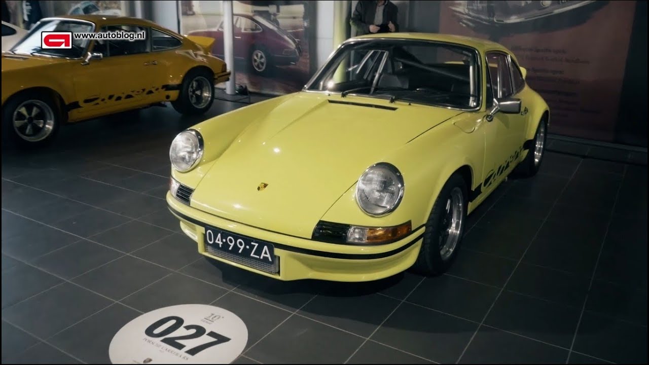 WOW: 100 speciale Porsches op een rij