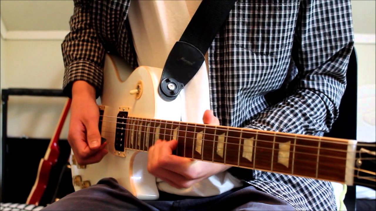 (Including Tabs) Avenged Sevenfold - Waking The Fallen: Resurrected (Guitar Cover) HD