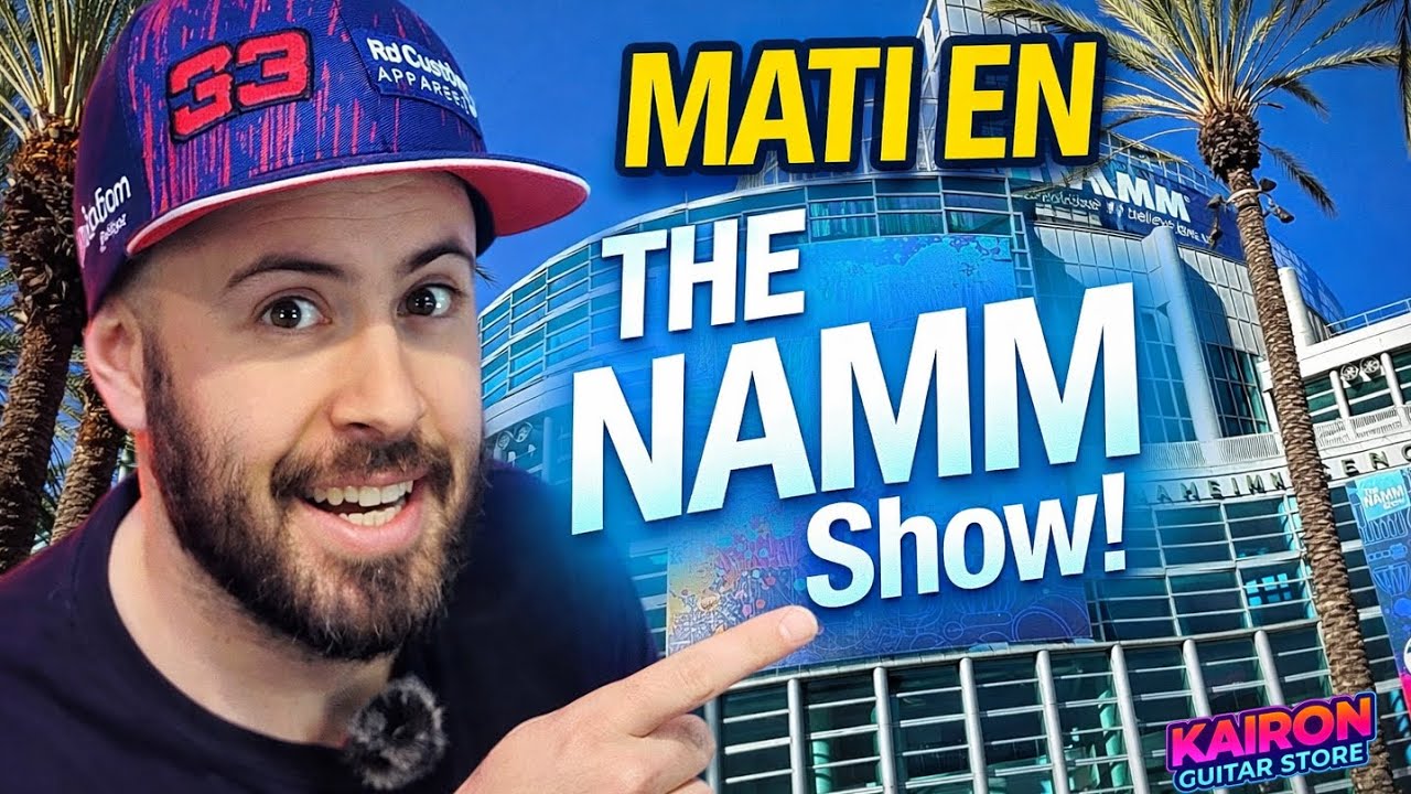 Recorriendo la NAMM 2026 - Experiencia INCREÍBLE! 🤩