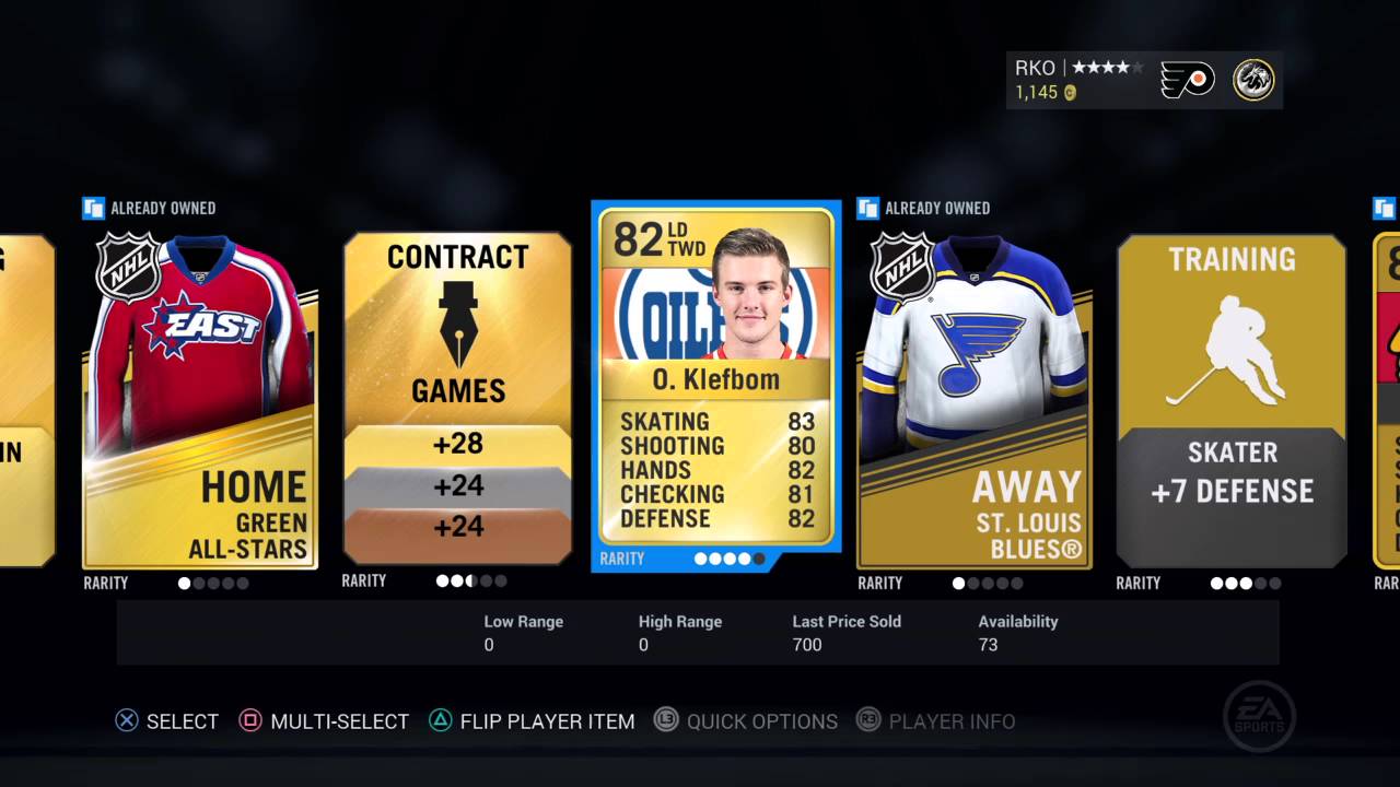 NHL 16 Golden Jumbo Premium Pack Opening