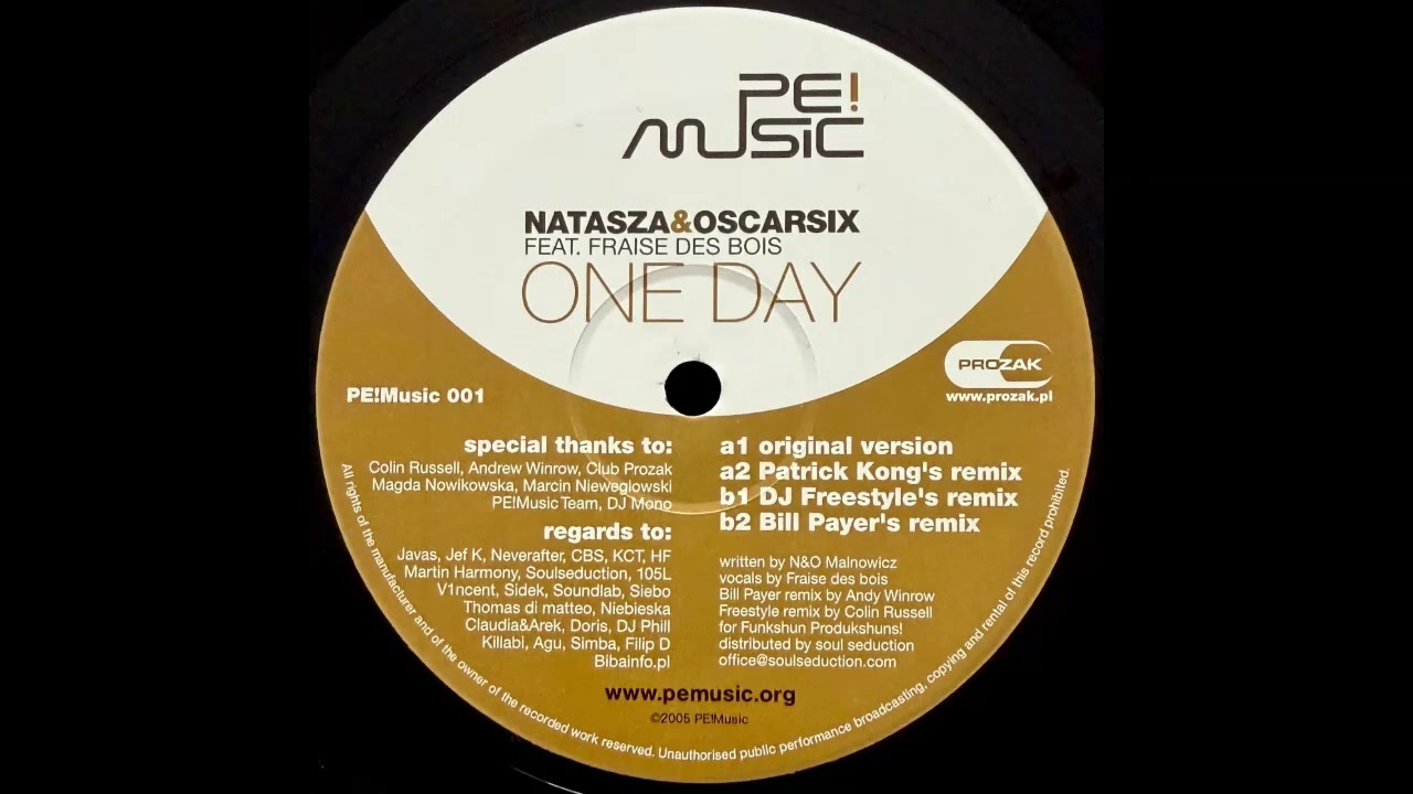 Natasza & Oscarsix &ndash; One Day (Original Mix)