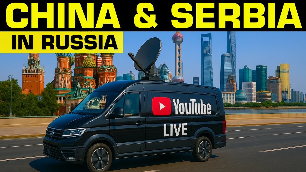 China's Relationship With Russia | SHOCKS SERBIAN REPORTER