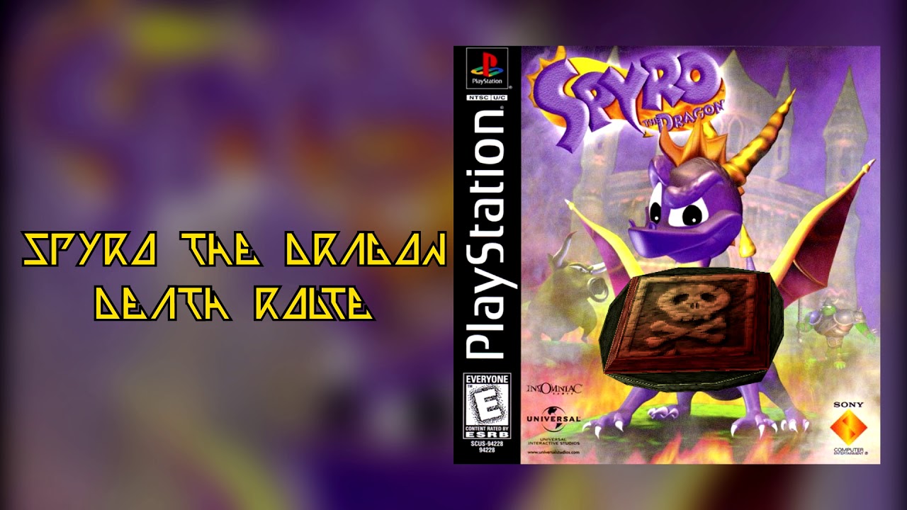 Spyro The Dragon Death Route Crash Bandicoot 3 Style (Death Route/Bonus Round Marathon: Day 3)