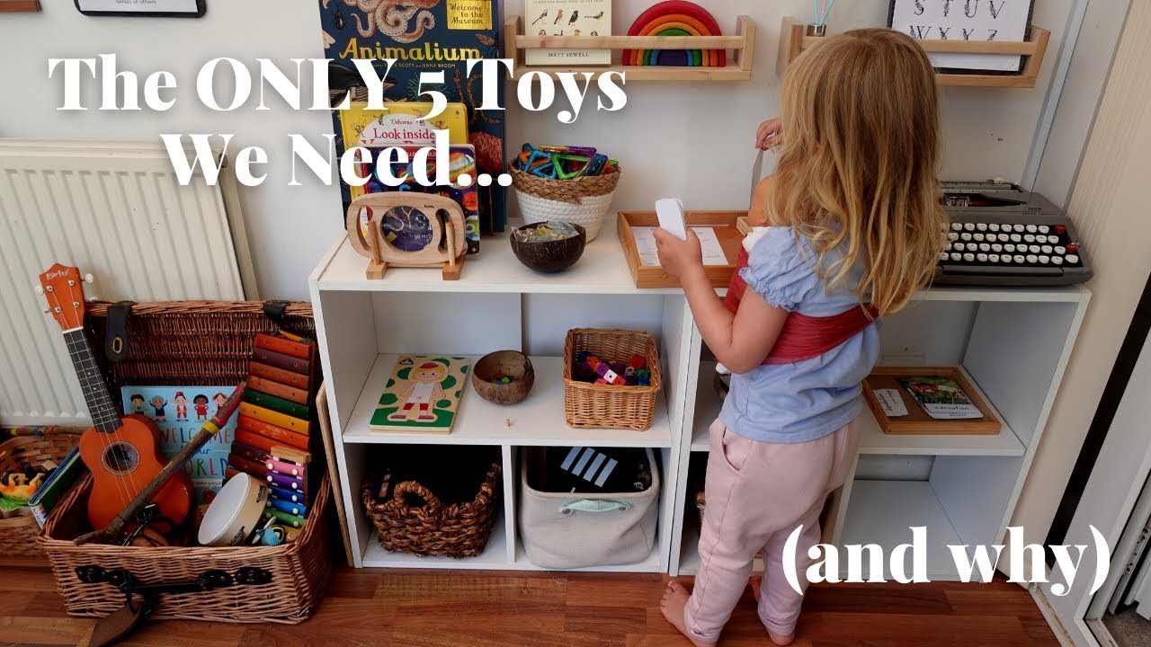 The ONLY 5 Toys We Couldn't Live Without... AND why | Open Ended Toys