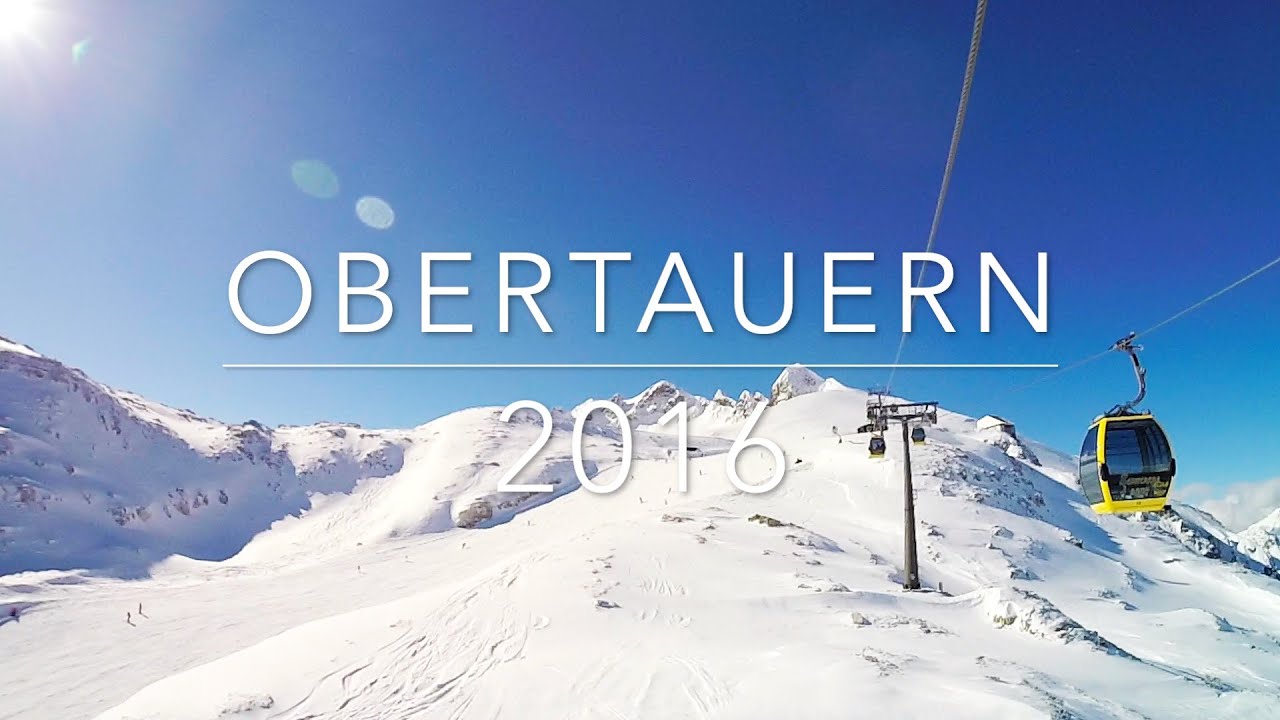 Obertauern, Austria 2016 - GoPro Skiing HD
