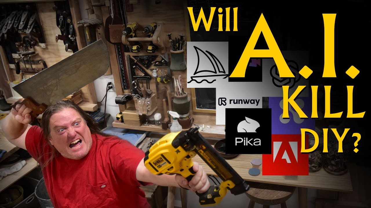 Is Artificial Intelligence (AI) destined to Kill Off DIY Content? - Editorial