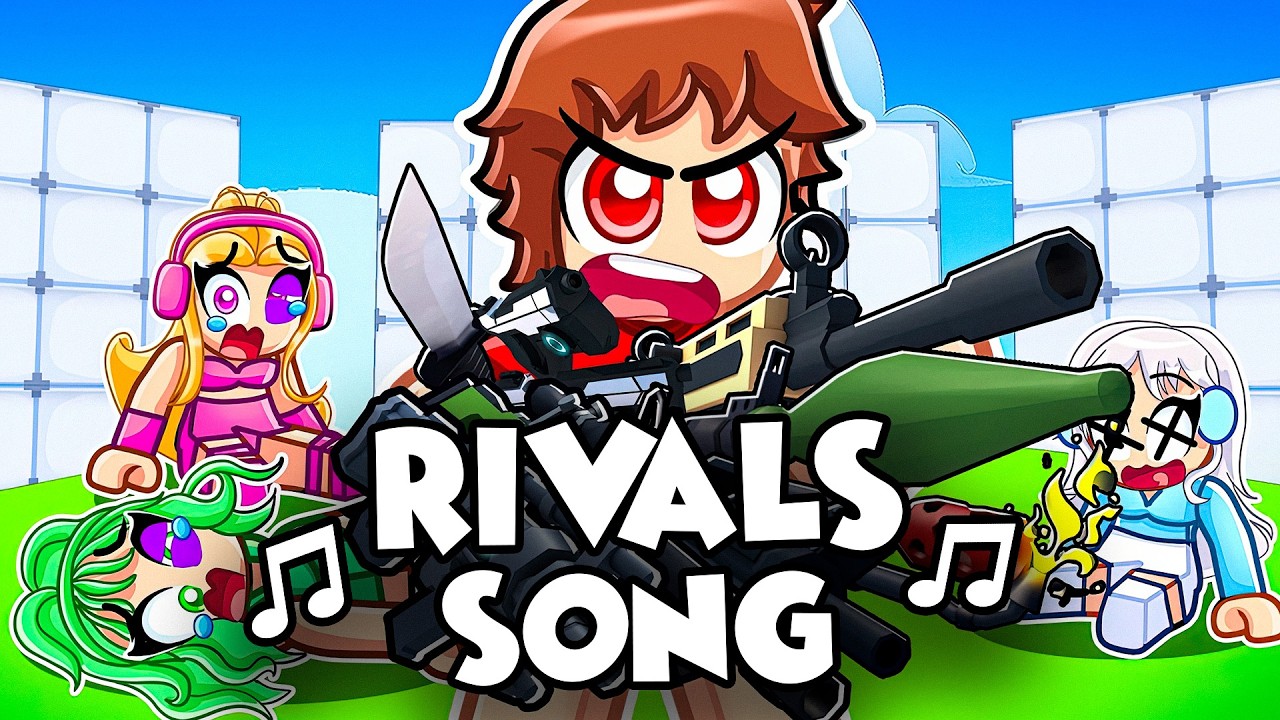 Techy Plays - HEADSHOT (Rivals Song)