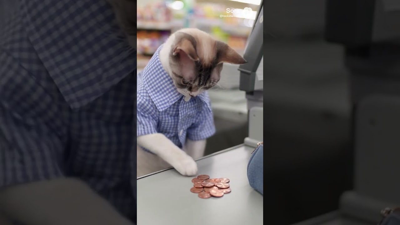 Минутку… Он расплачивается копейками 