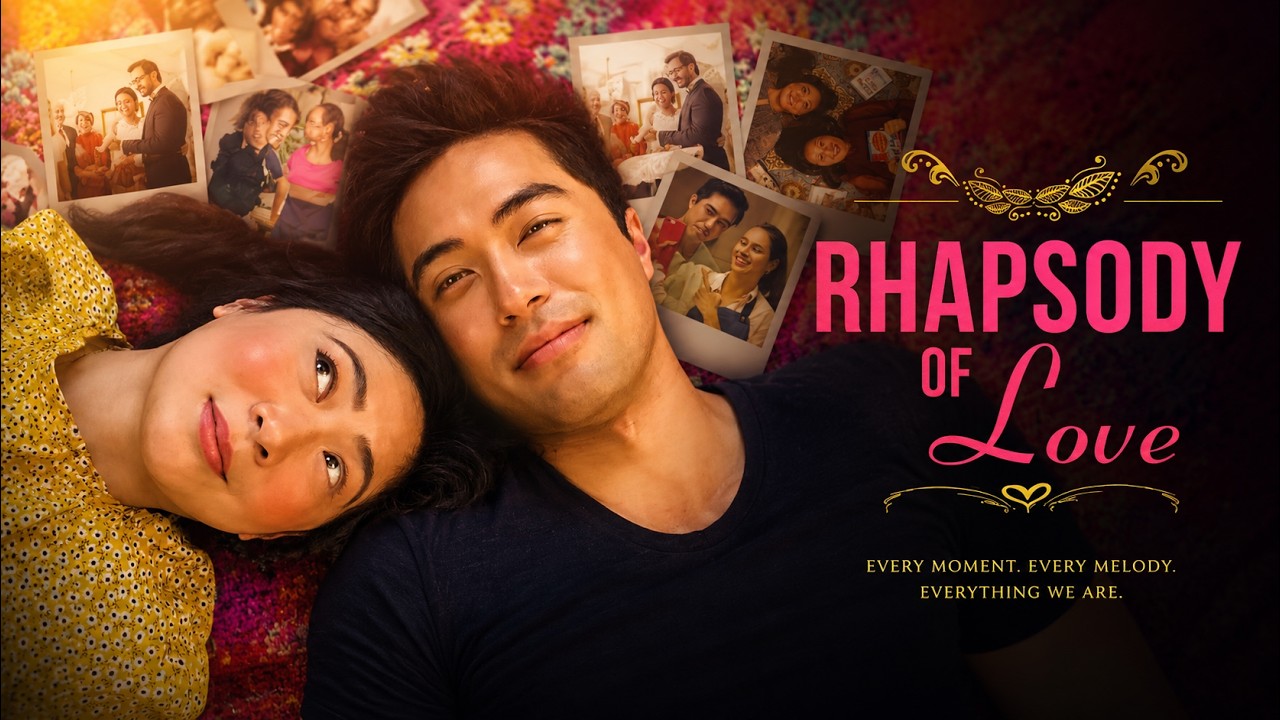 Rhapsody of Love FULL MOVIE | Romantic Comedy Movies | Khan Chittenden | Girls Night In Movies