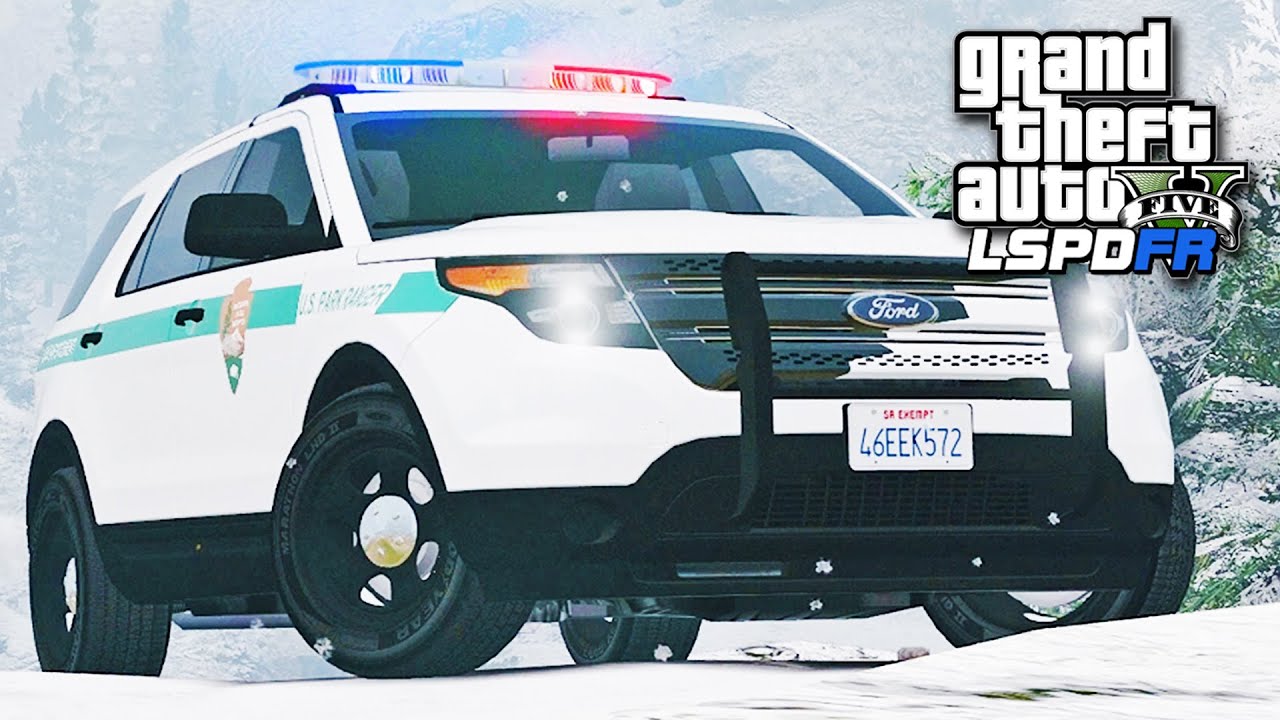 GTA 5 LSPDFR SP #83 - Liberated Park Ranger