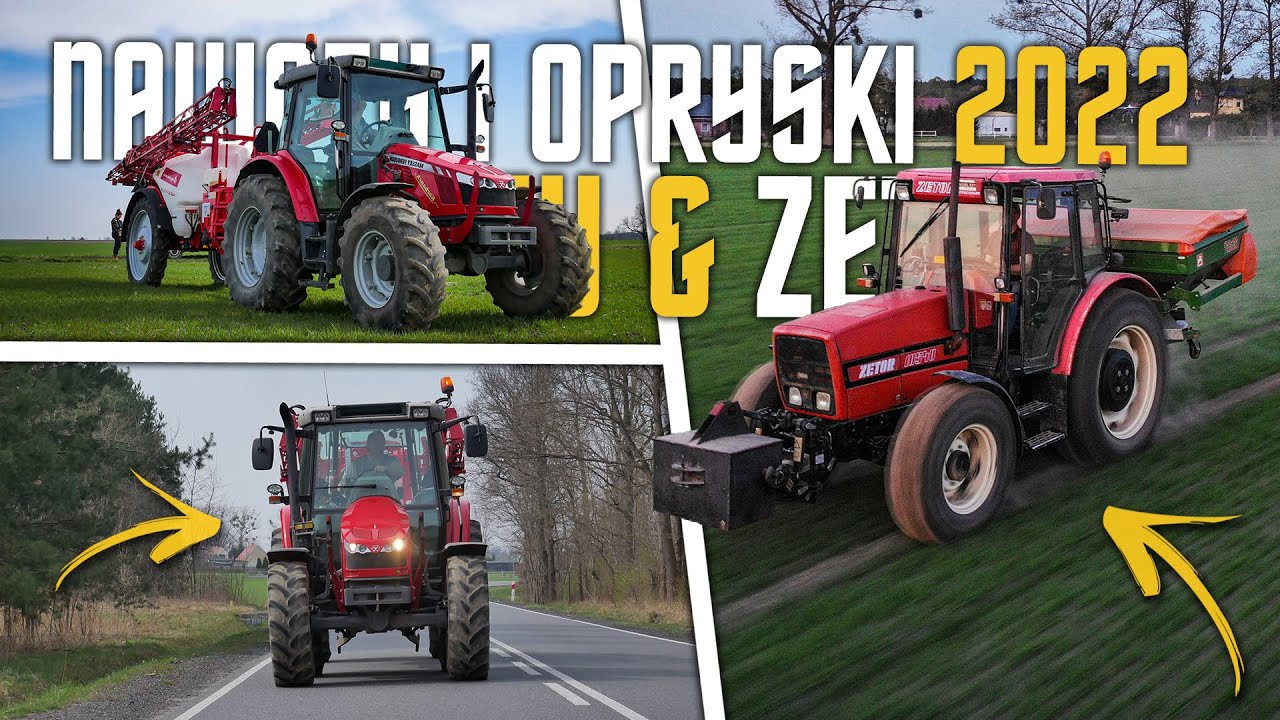 ☆Opryski&Siew Nawozu Z Nowymi Nabytkami!?☆Gr Garcorz☆MF|Amazone|Zetor|Agromehanika☆Agro Grzechu☆