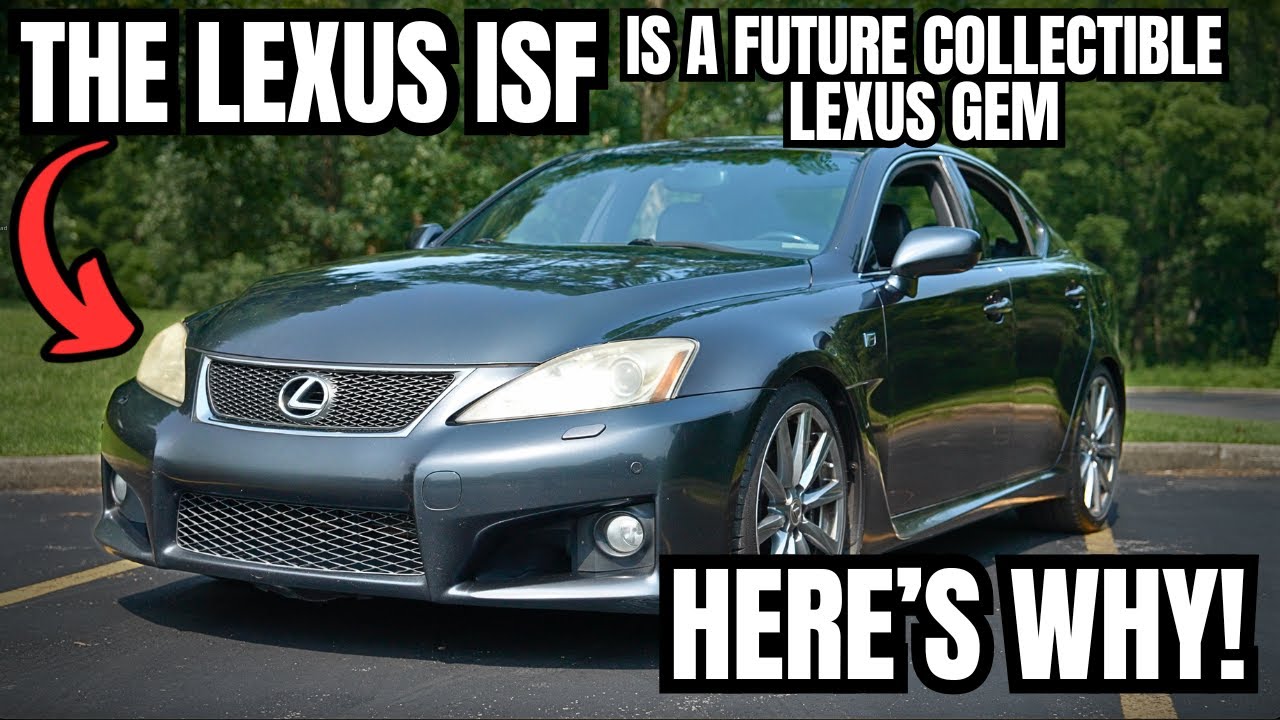 The Lexus ISF is a True Gem and Definitely a Future Collectible Car!