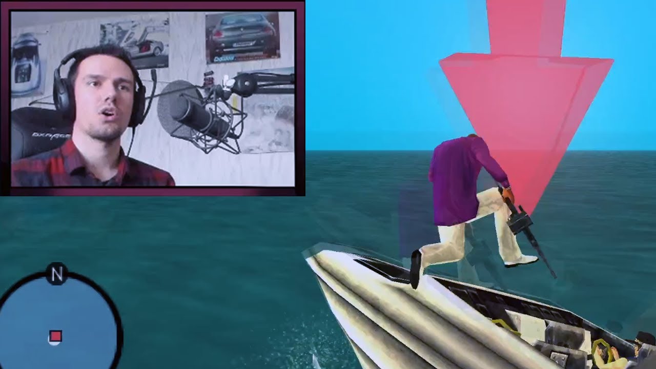 THIS is how you Pass Empire Missions (EPIC Stunt in GTA VCS)