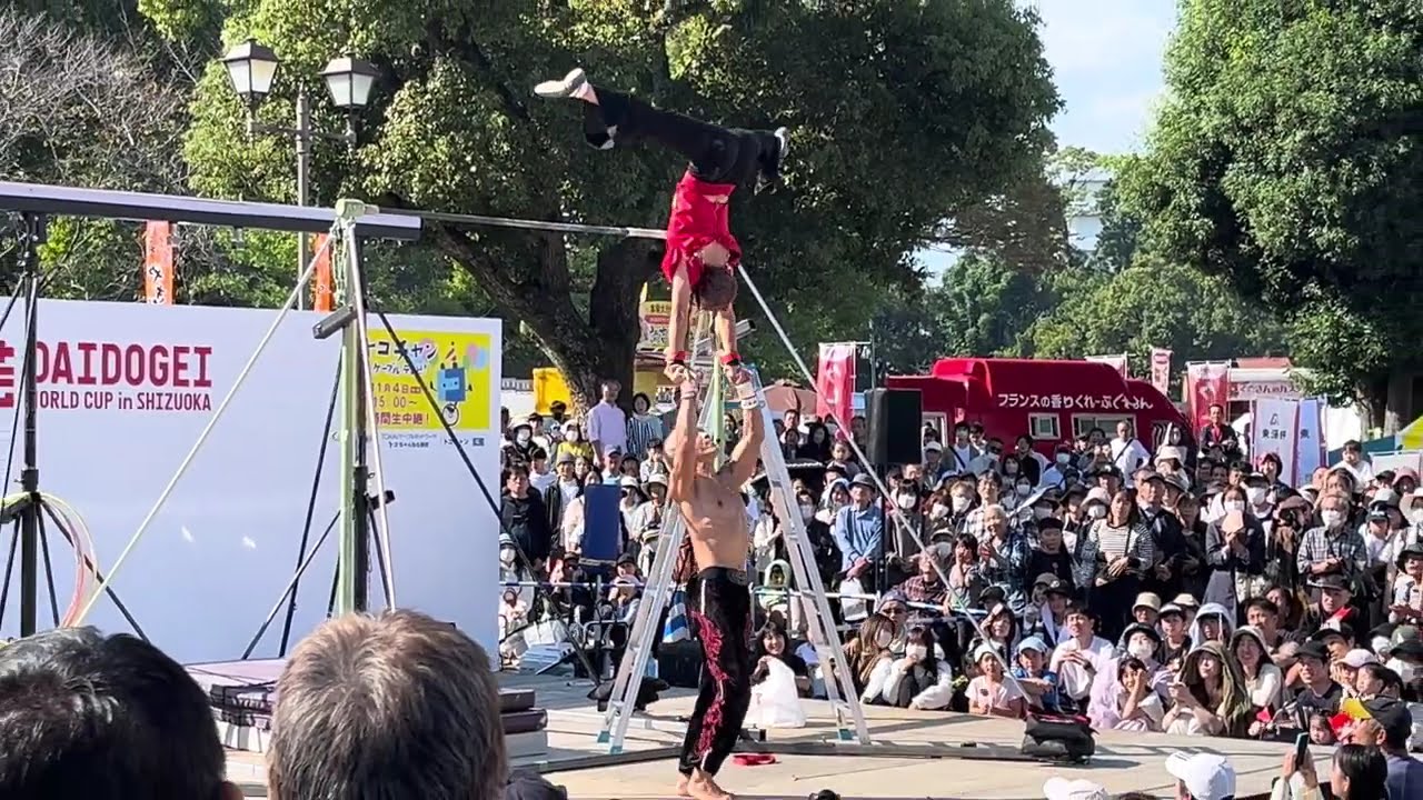 アスタリスクノバ#大道芸ワールドカップin 静岡2024年