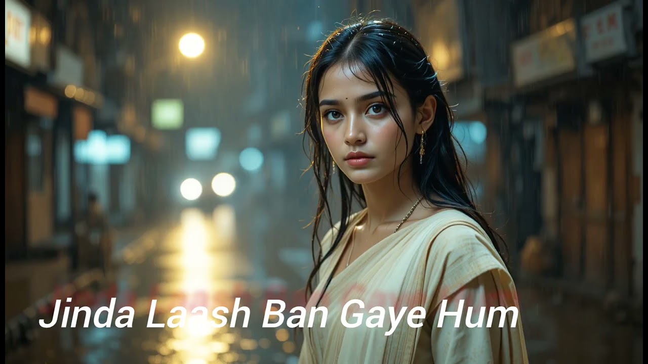 Jinda Laash Ban Gye Hum | Sad Hindi Song 2026 | Heart Touching Breakup Song | Emotional Love Story