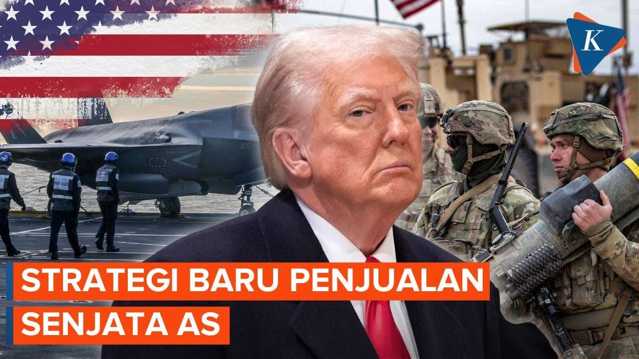 Trump Tetapkan Strategi Baru Penjualan Senjata AS kepada Sekutu