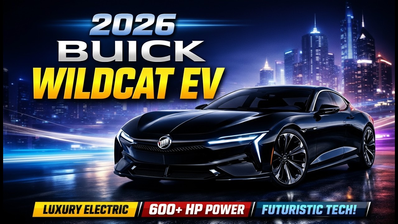 2026 Buick Wildcat EV Full Review Luxury Electric Revolution