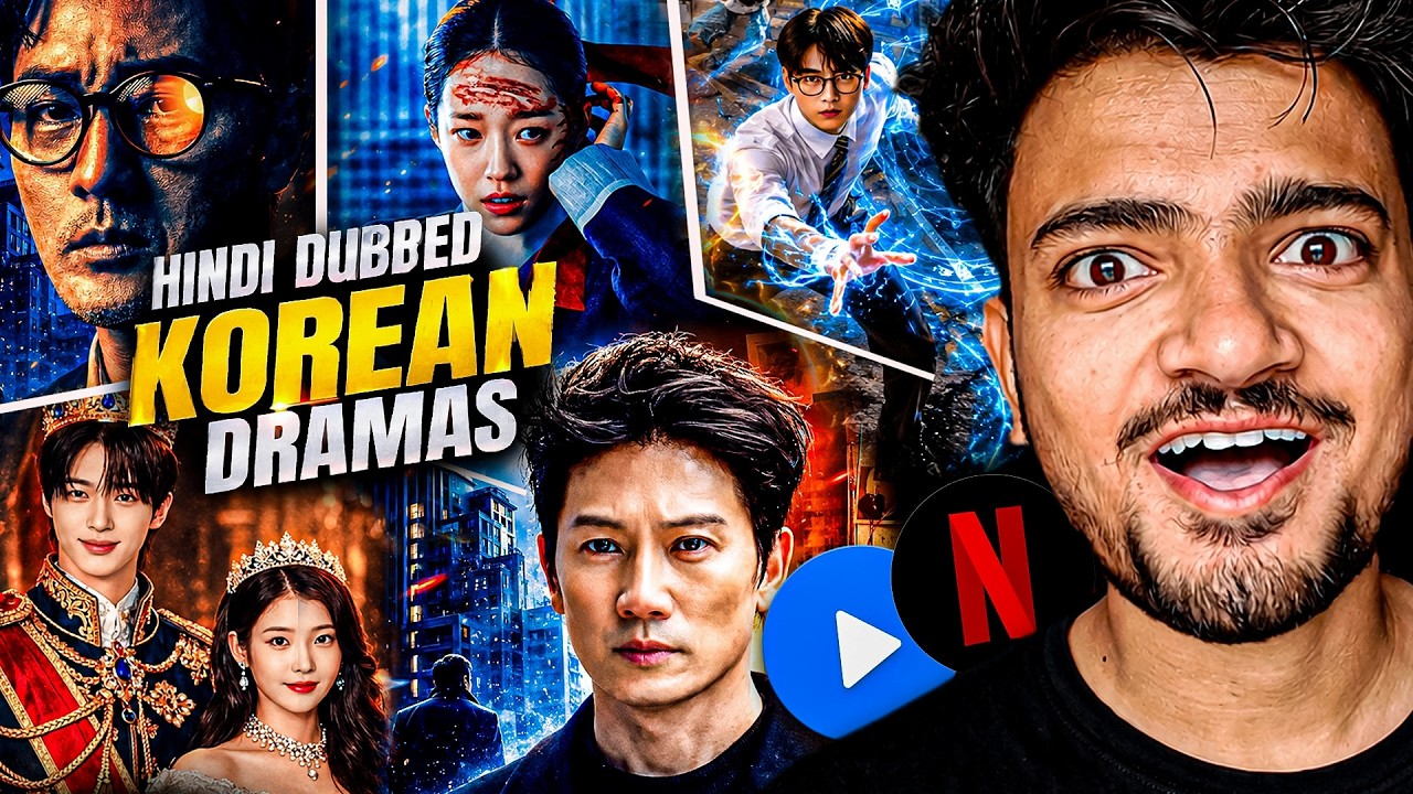 Top 10 Best Korean Dramas in Hindi on Mx Player & Netflix