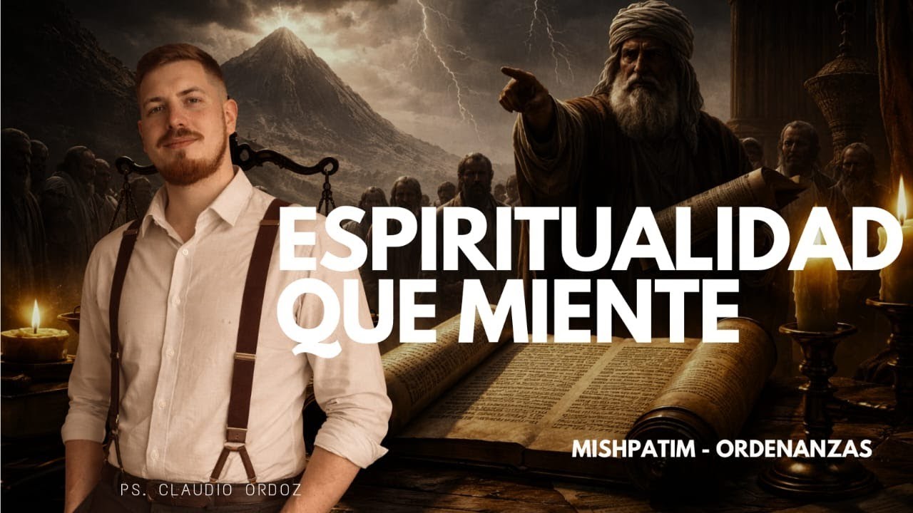 Shabbat | HNBA | Espiritualidad que miente – con Claudio Ordóz