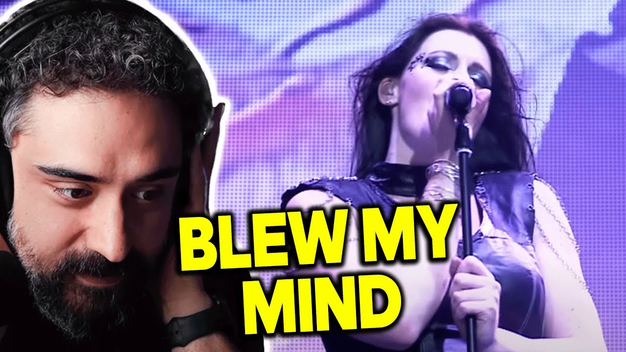 Arab Man Reacts to NIGHTWISH - Romanticide [LIVE at Wacken]