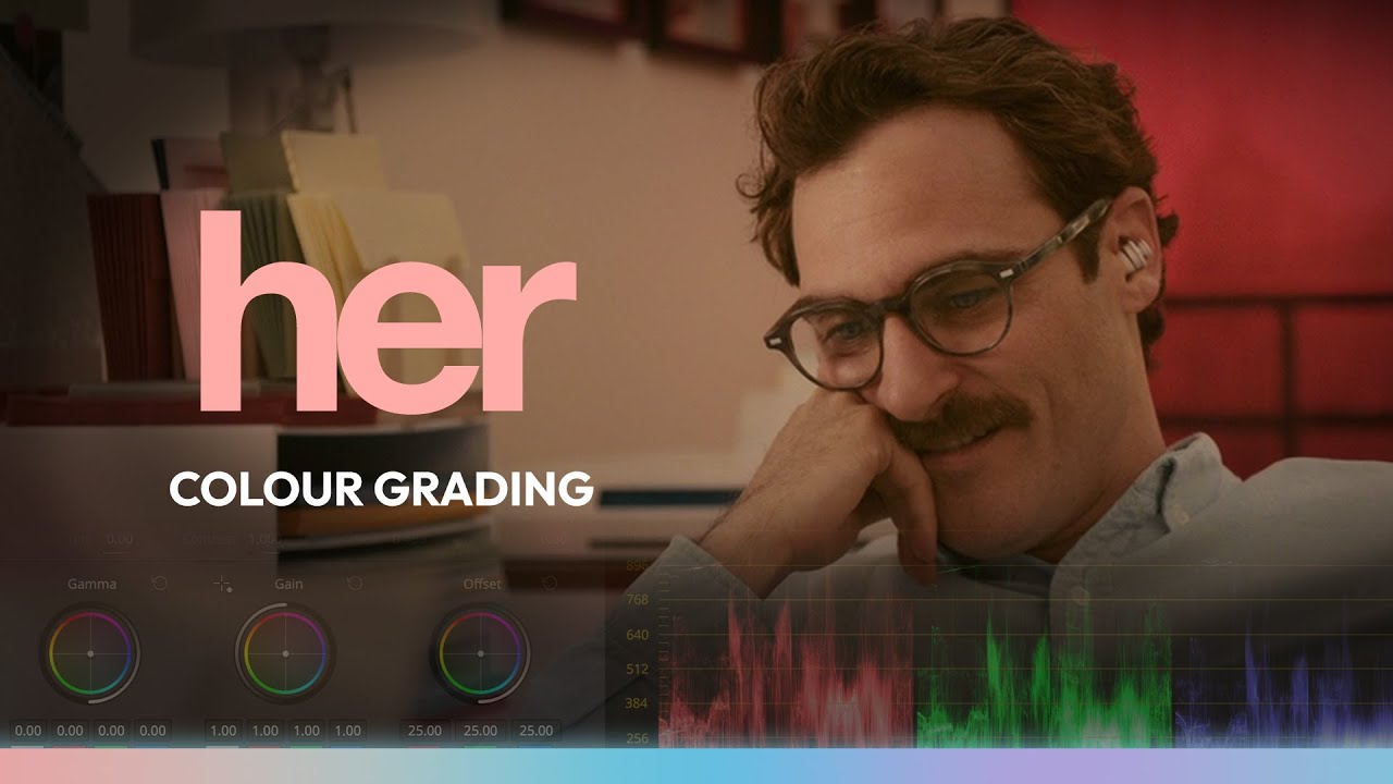 'Her' Colour Grading Tutorial