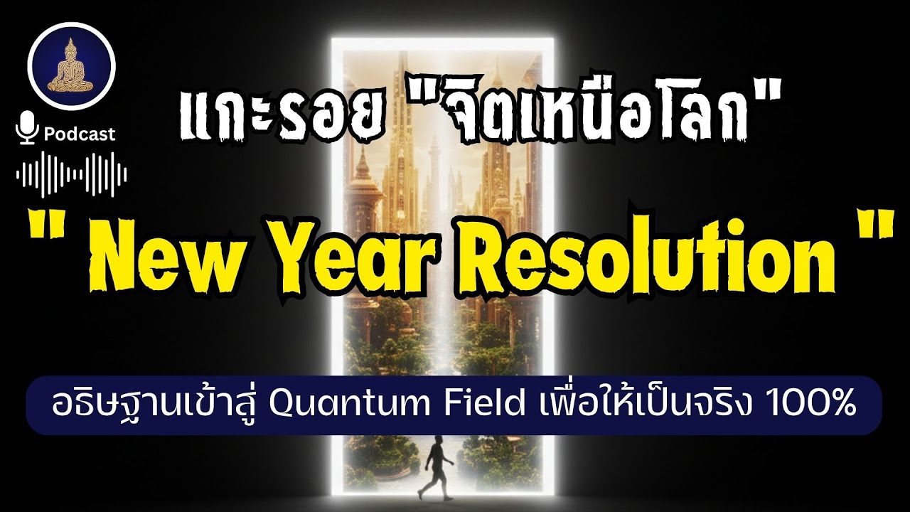 วิธีเขียน New Year Resolution ในสมาธิควอนตัม I #นะโมพุทธายะ