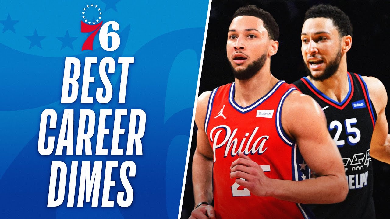 BEST Career Assists From Ben Simmons! 👀
