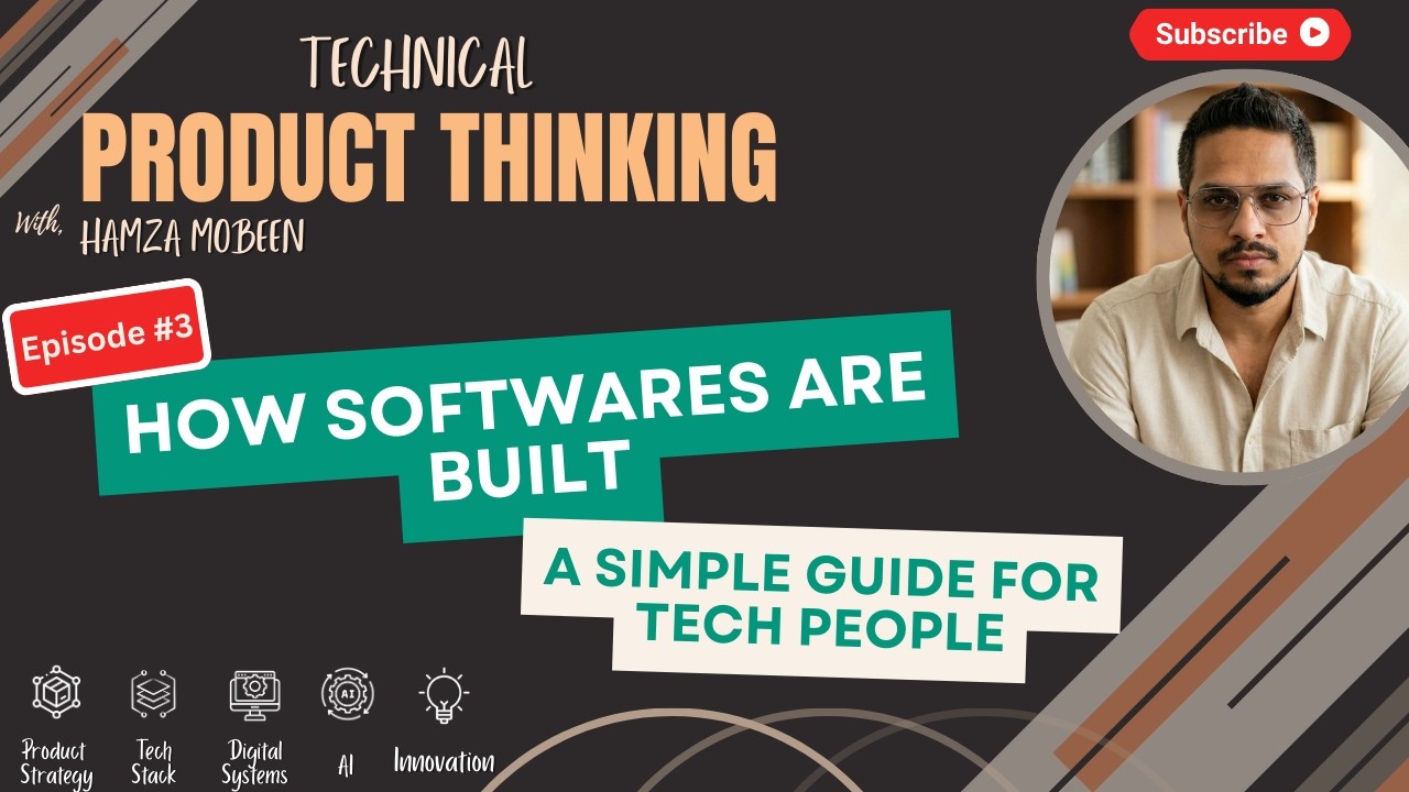 How Softwares are Built: A Simple Guide for Tech PMs