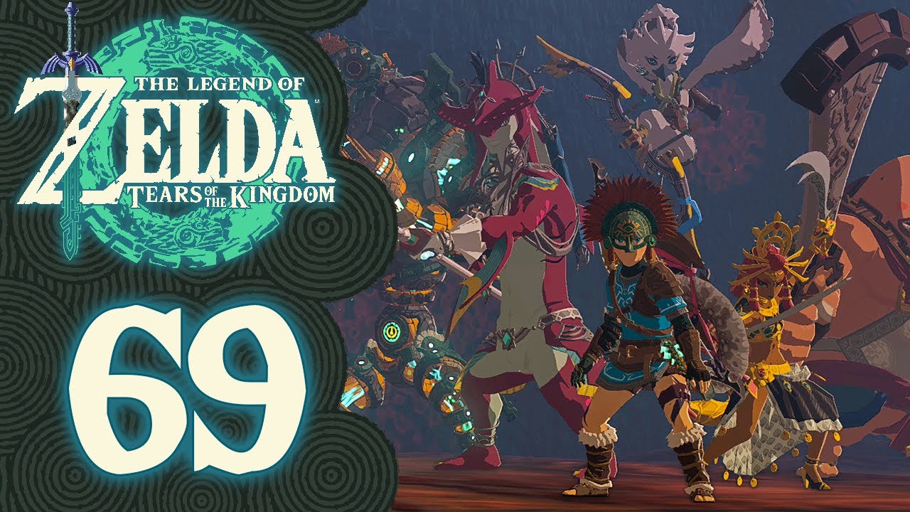GROTTA DEL MIASMA - The Legend of Zelda: Tears of the Kingdom ITA - Parte 69