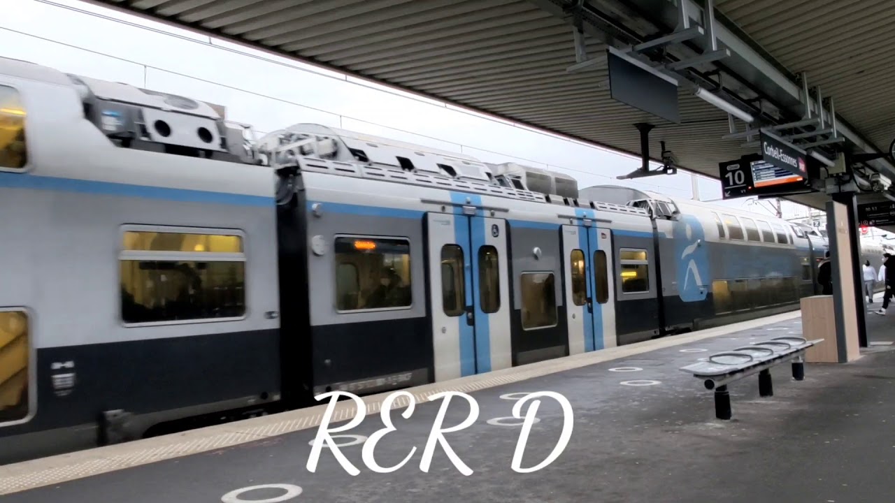 #RER D Départ malesherbes 2021