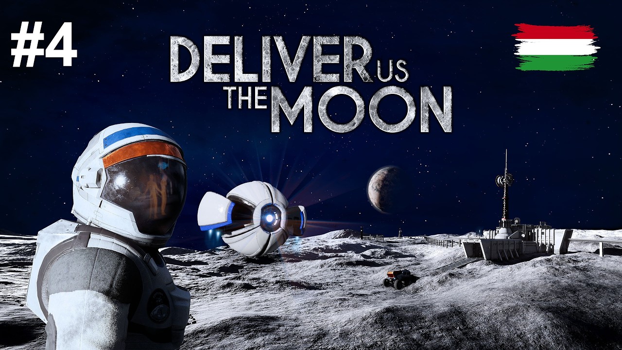 Deliver Us The Moon #4 - Magyar felirat - PC - 4K - kommentár nélkül.