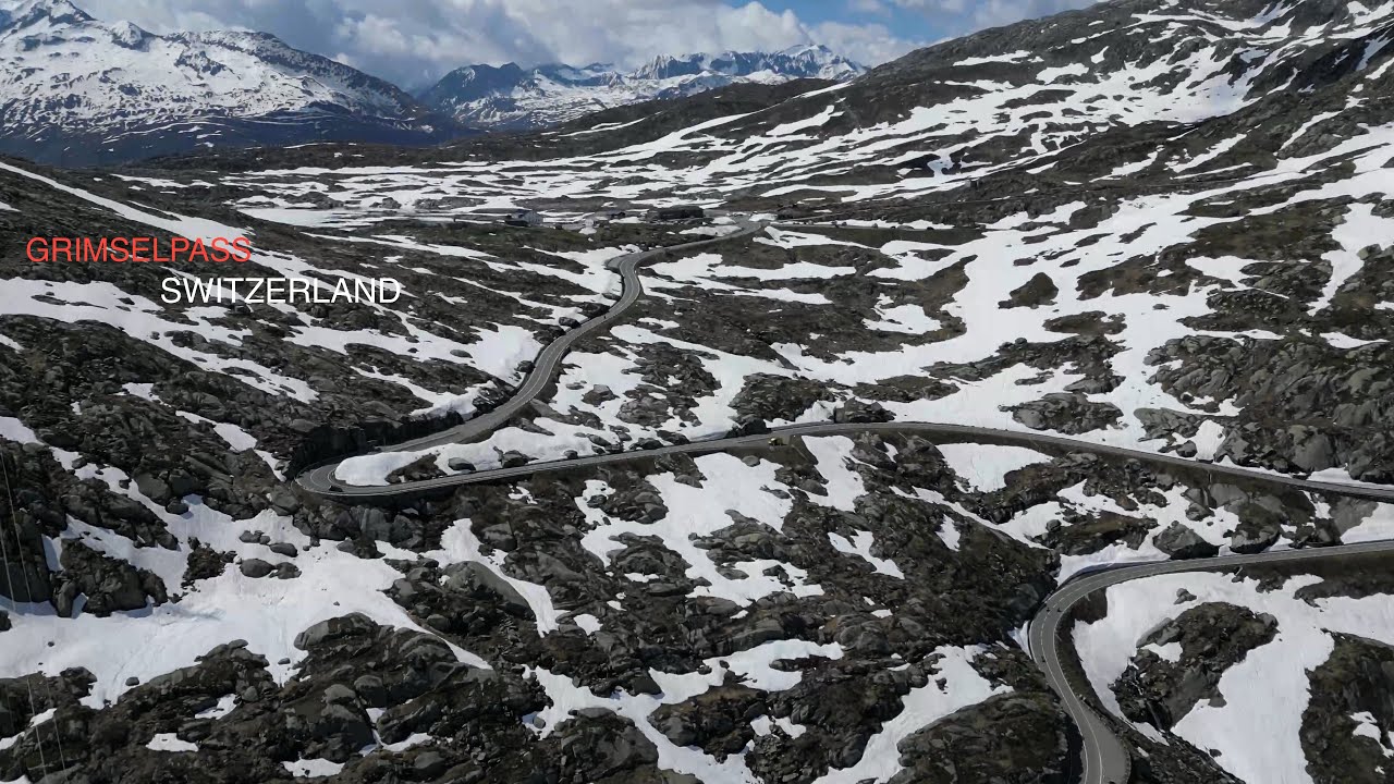 TDM900 - V-STROM1050 GRIMSELPASS 🇨🇭 4K VIDEO FULL HD