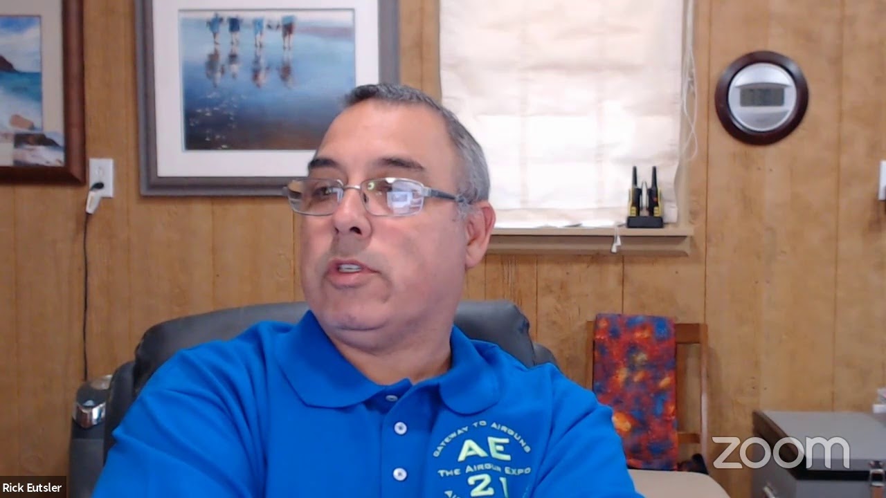 The Airgun Guys - Rick Eutsler and Travis Talk Airguns!