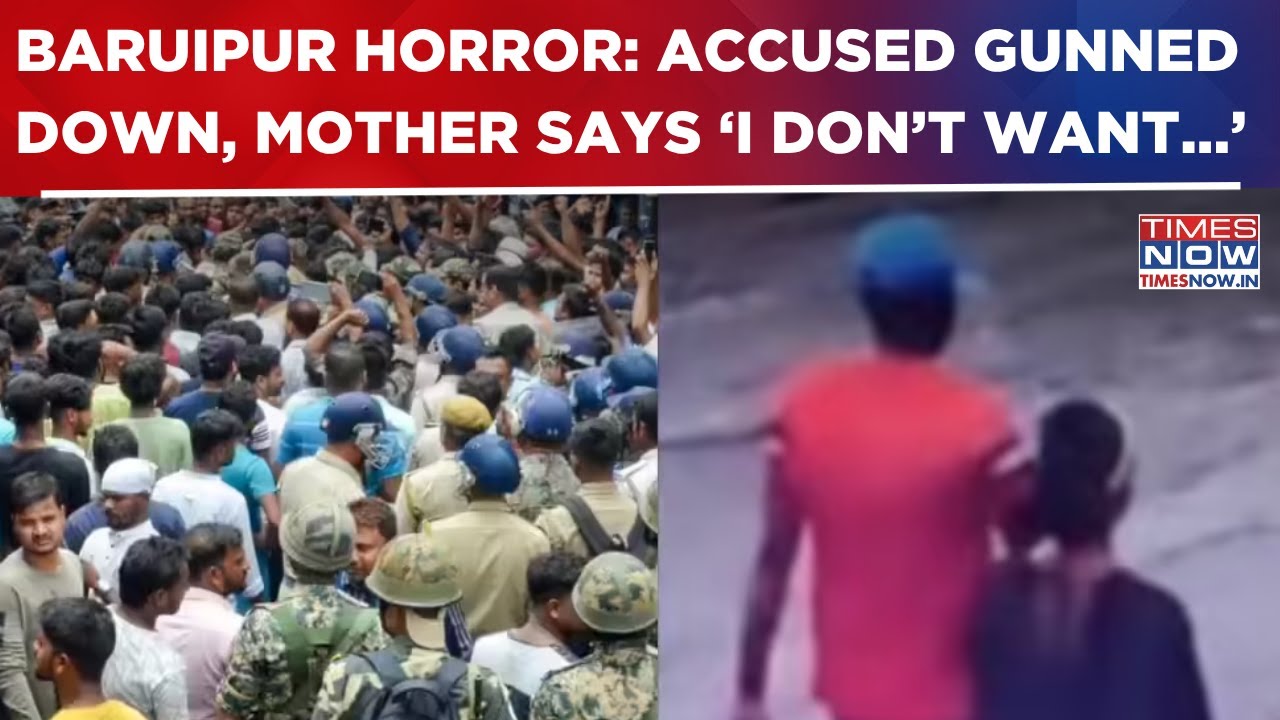 Baruipur Horror: Accused's Mother Refuses To See Body After WB Encounter, Says 'I Don't Want To...'